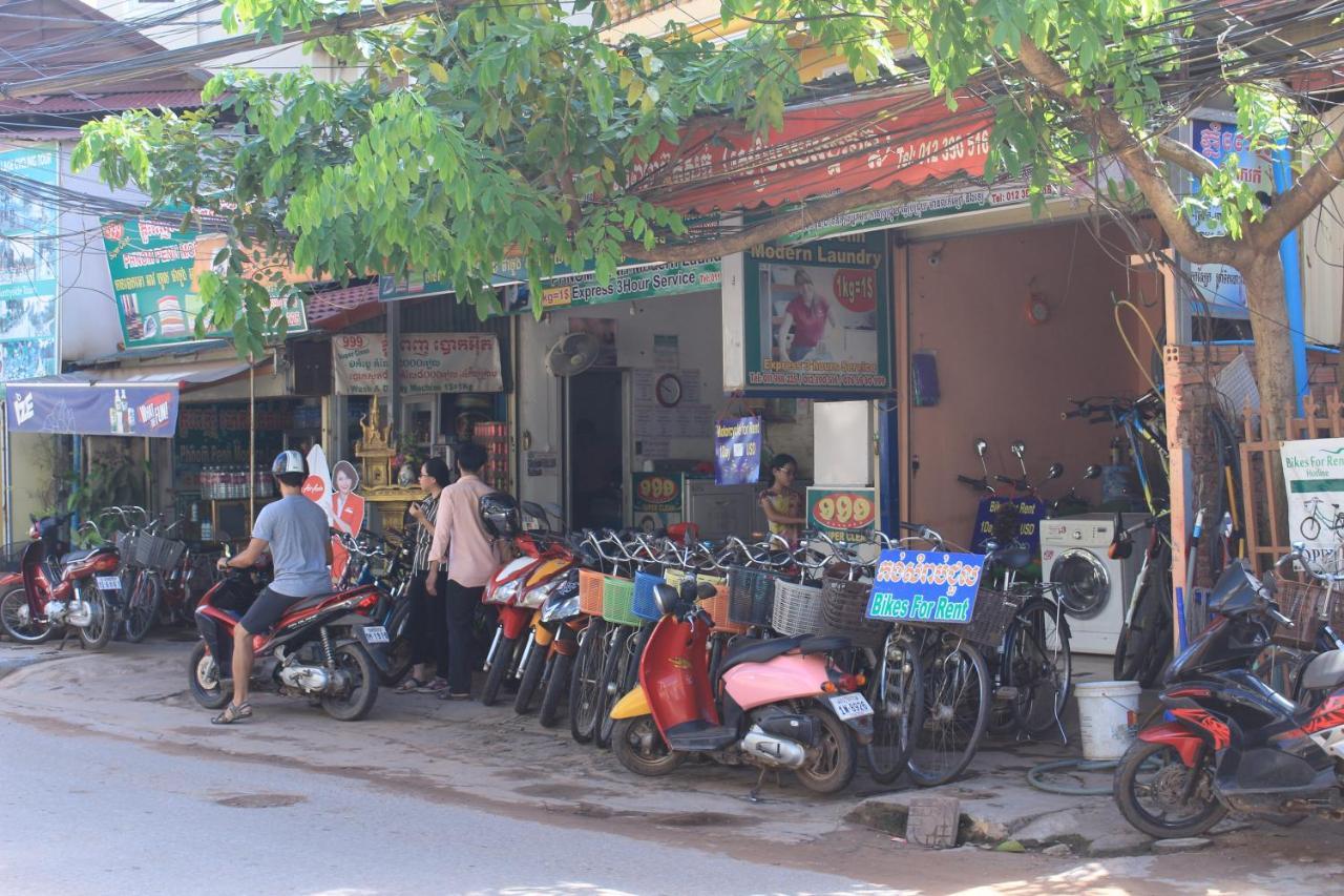 Lodestar Hostel Siem Reap Luaran gambar